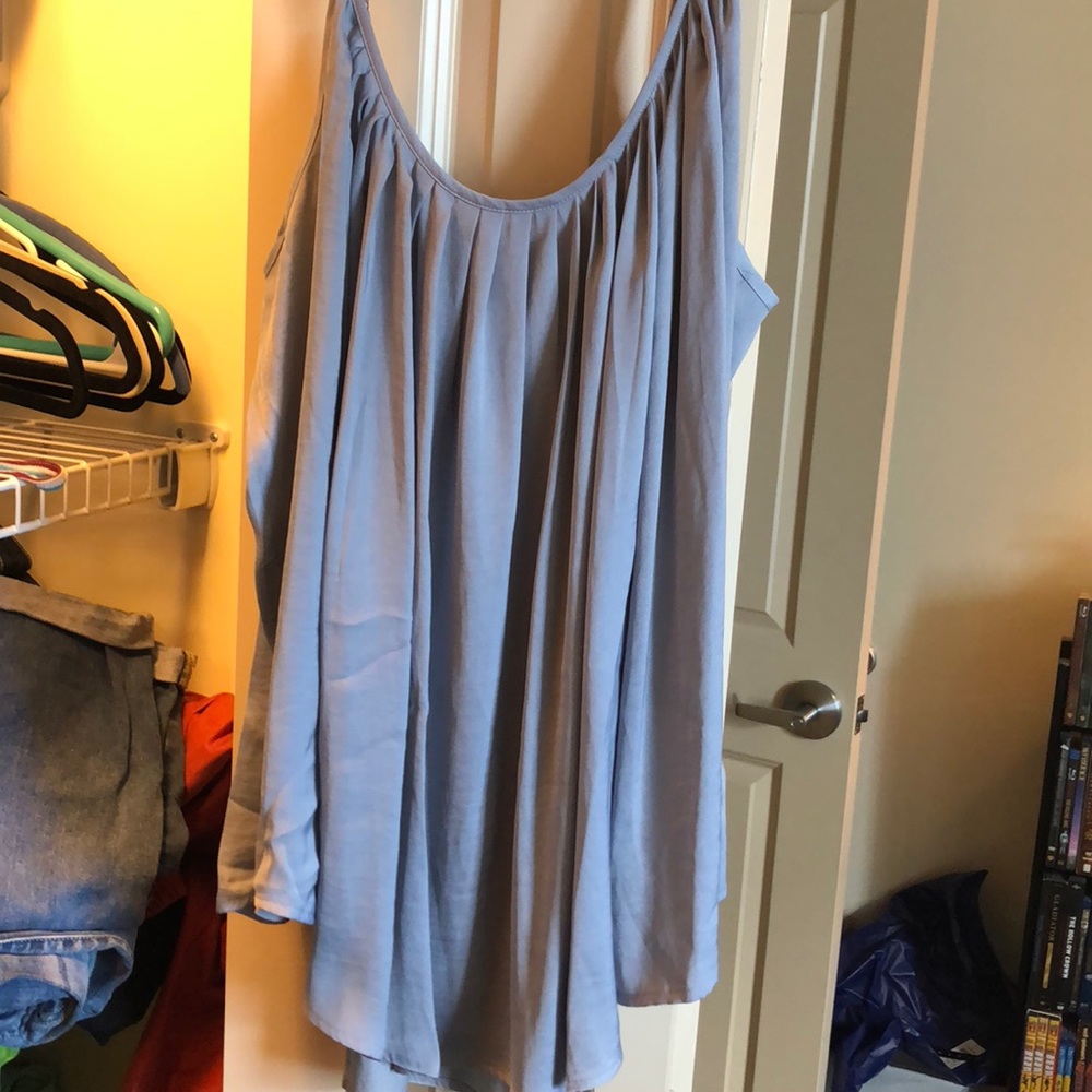 CUTEST silk tank for a night out!